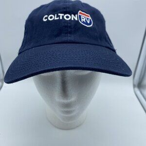 Colton RV Blue Baseball Hat Cap Adjustable Strap-back Cotton KNP